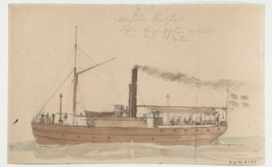 釣り船CARLSTAD 作： Per Wilhelm Cedergren